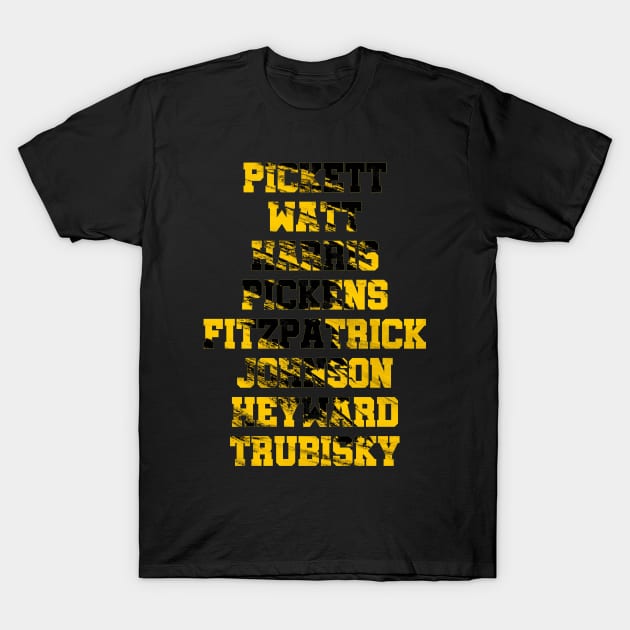 Steelers T-Shirt by NFLapparel